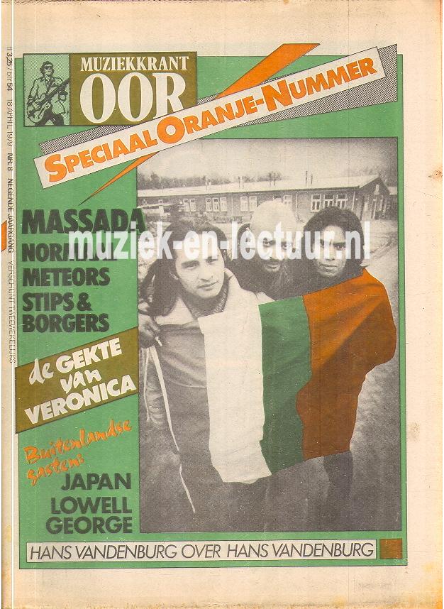 Muziekkrant Oor 1979 nr. 08